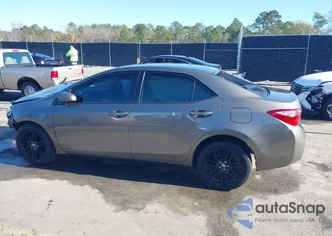 2019 Toyota Corolla Le z USA, uszkodzony, nr VIN 2T1BURHE0KC216988